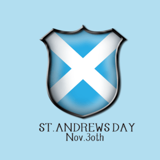 st andrew s day圣安德鲁节 节日模板