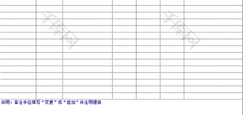 财务预算控制表excel模板