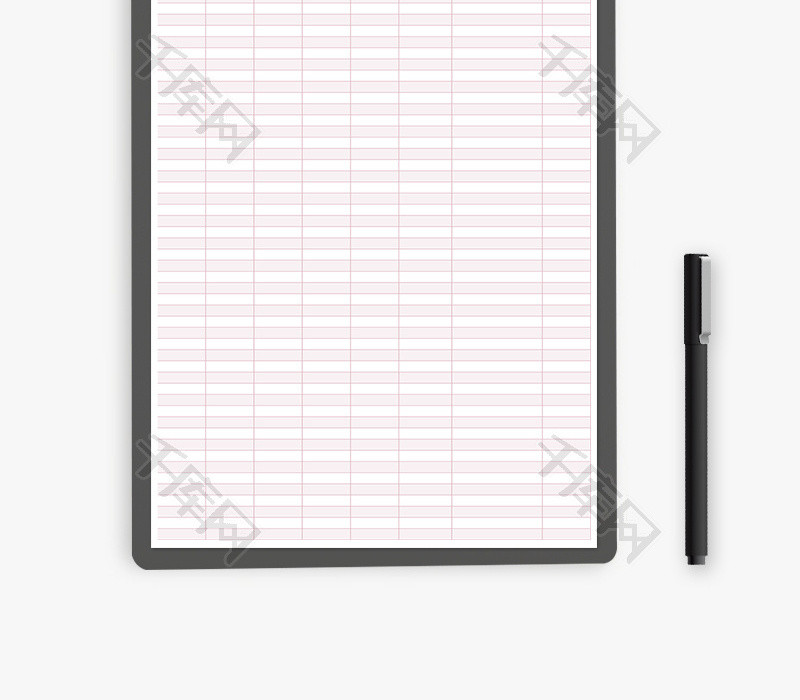 学生开学班级分配安排表Excel模板