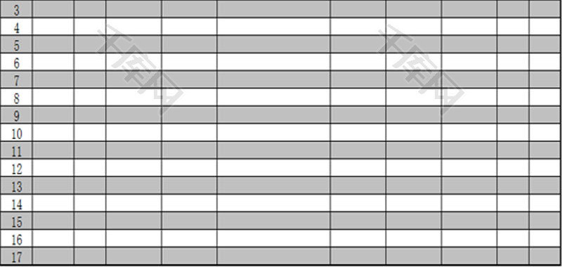 学校管理学生信息统计表Excel模板