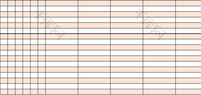 财务报表存款日记账Excel模板