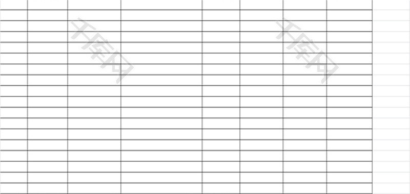 用于教学的仪器设备一览表EXCEL模板