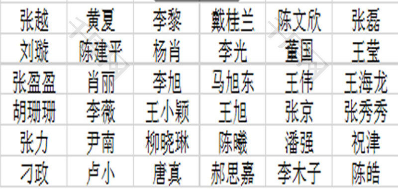 学校管理座位编排Excel模板