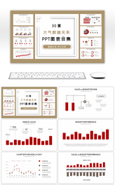 30套大气数据关系PPT图表合集