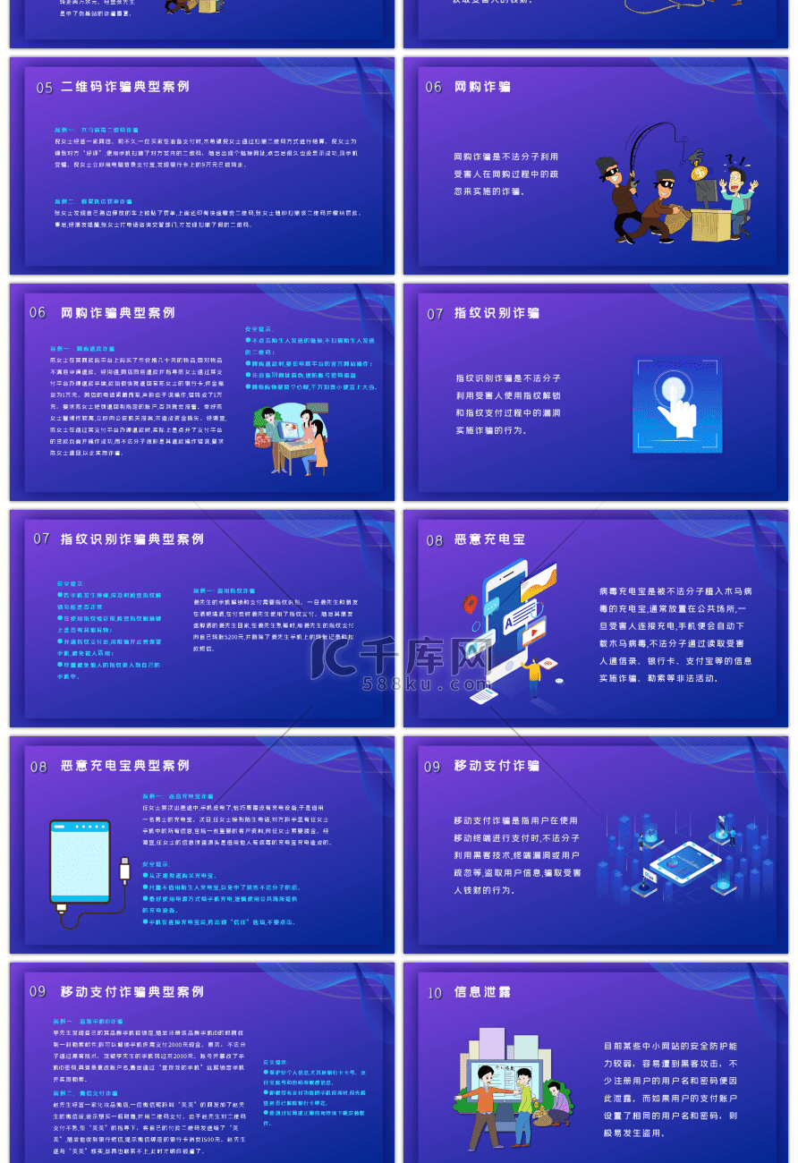 网络安全宣传周网络安全法培训课件PPT