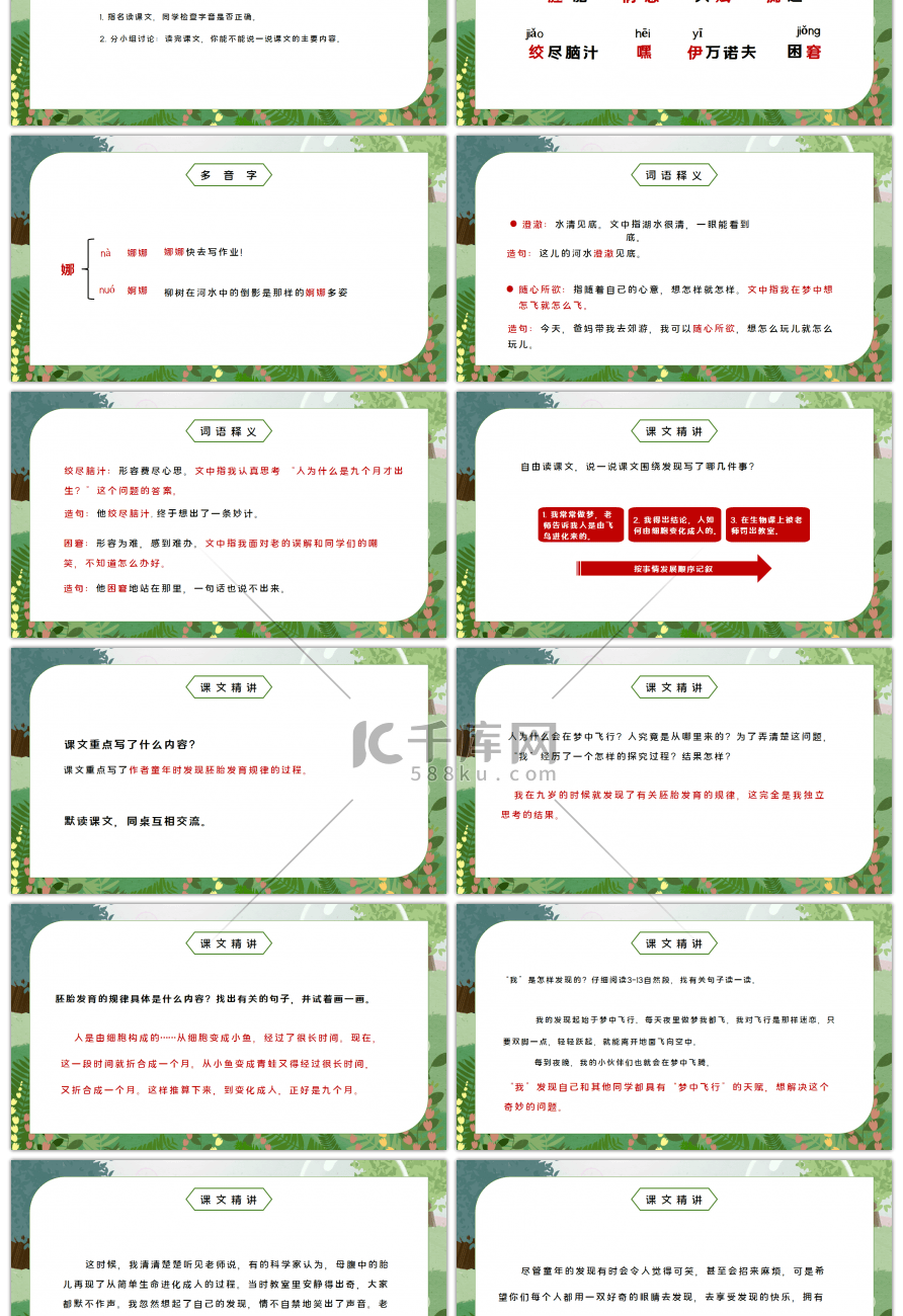 部编版五年级语文下册童年的发现PPT课件