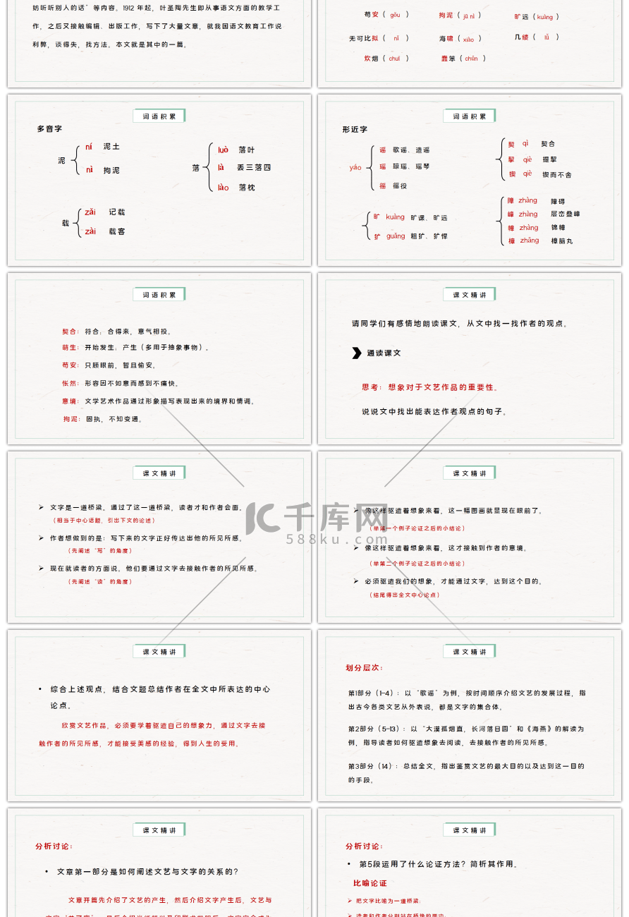 部编版九年级语文下册驱遣我们的想象（上）PPT课件