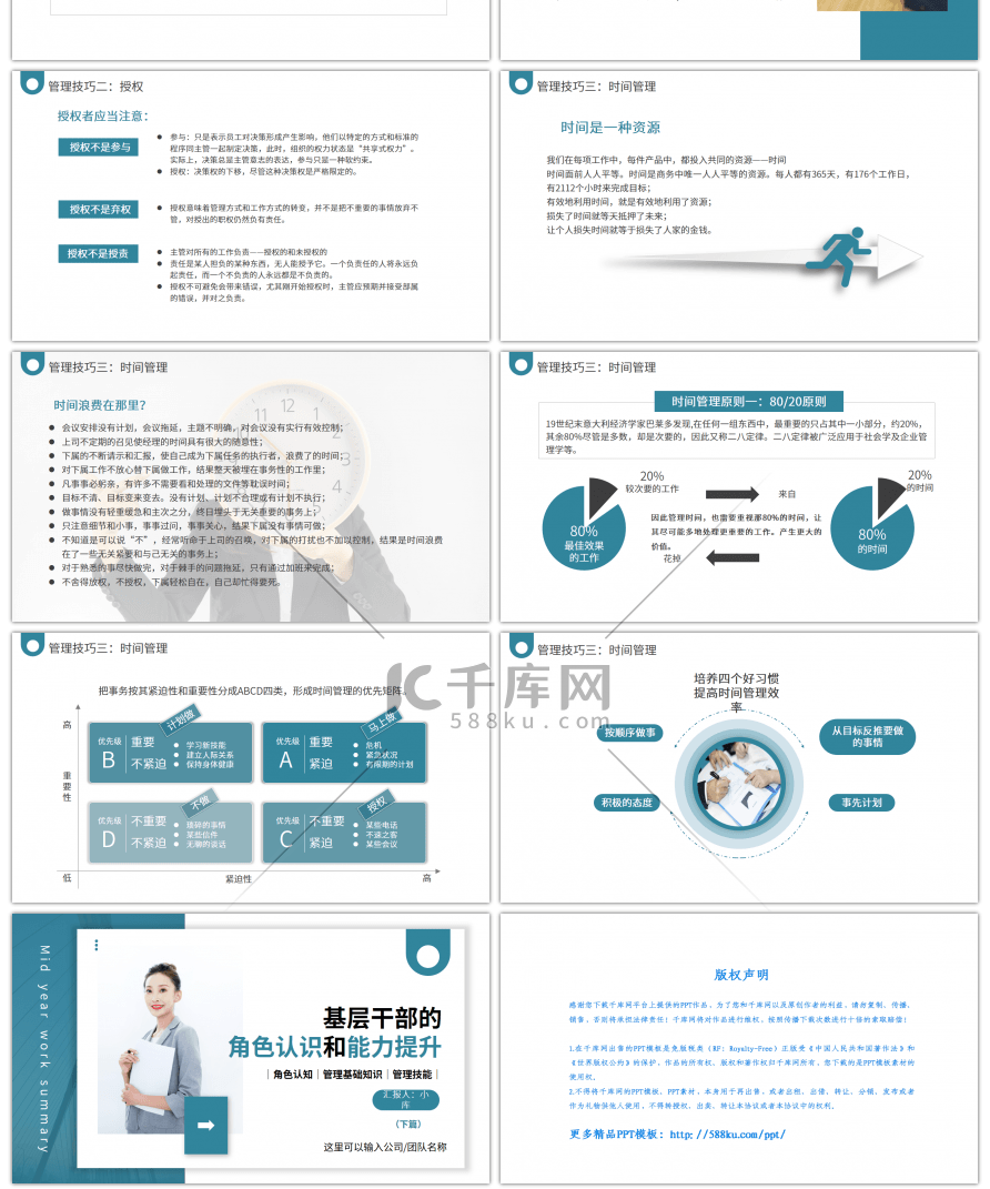 基层干部的角色认知和能力提升培训PPT