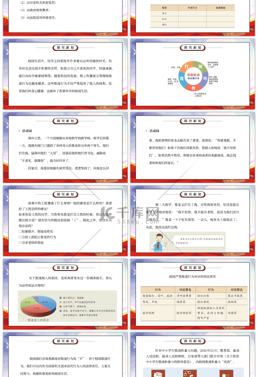 部编版六年级道德与法治上册第四单元《法律保护我们健康成长-知法守法依法维权》第二课时PPT课件