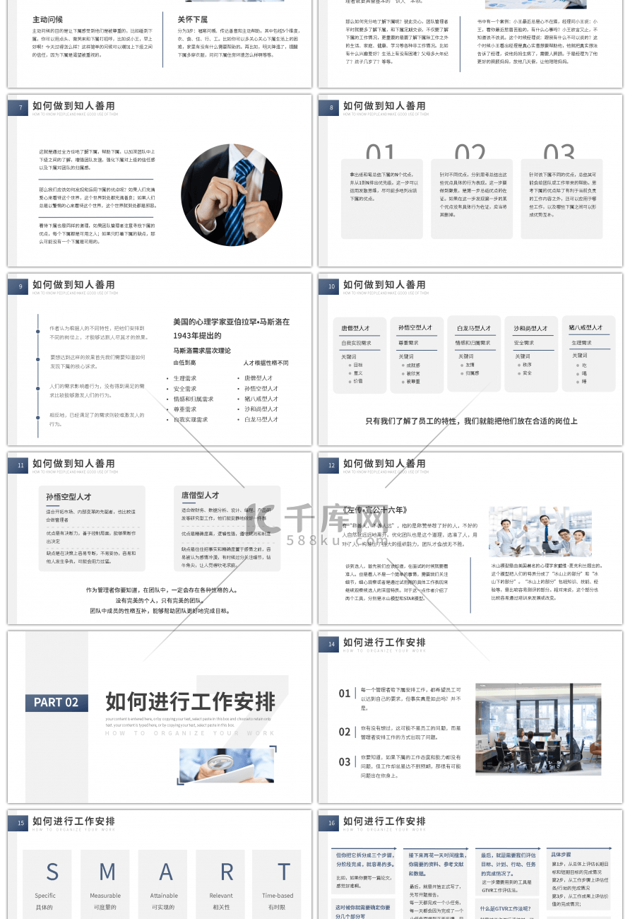 小团队的管理方法培训课件PPT模板