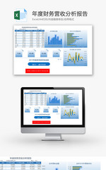 年度财务营收分析报告