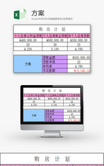 日常办公方案优选Excel模板