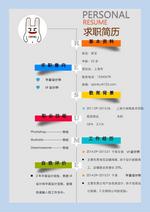 设计工业设计平面设计大学毕业生简历模板