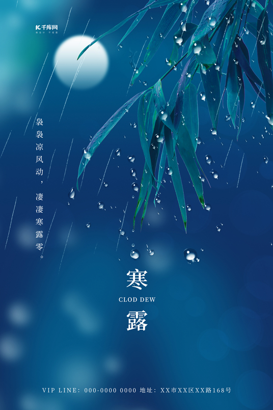 节气海报