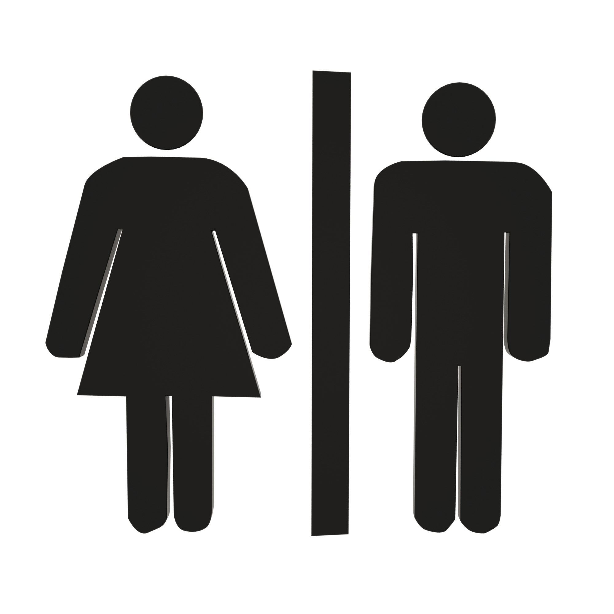 男女厕所图标小人标志设计图__动漫人物_动漫动画_设计图库_昵图网nipic.com