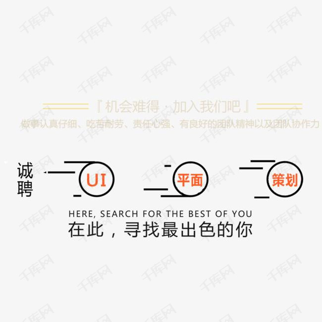 寻找最适合您的人