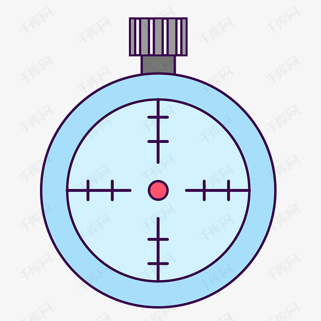 倍镜瞄准准心素材图案