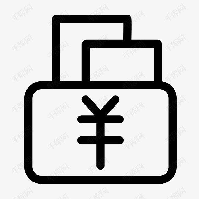 矢量钱包图标素材图片免费下载-千库网