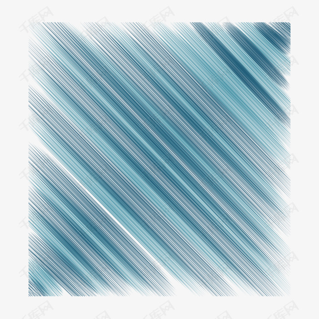 斜细条纹蓝色矢量免抠底纹图片