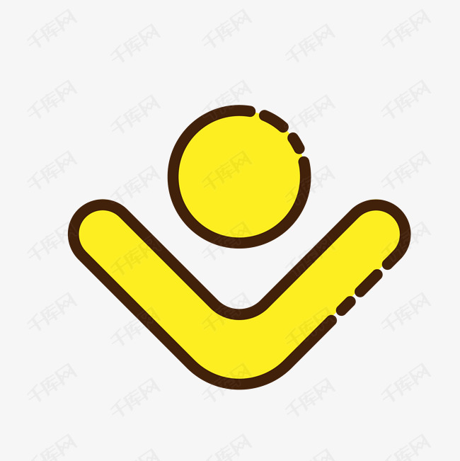 往下拉设计图案