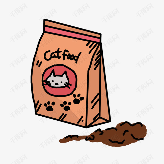 猫粮袋子