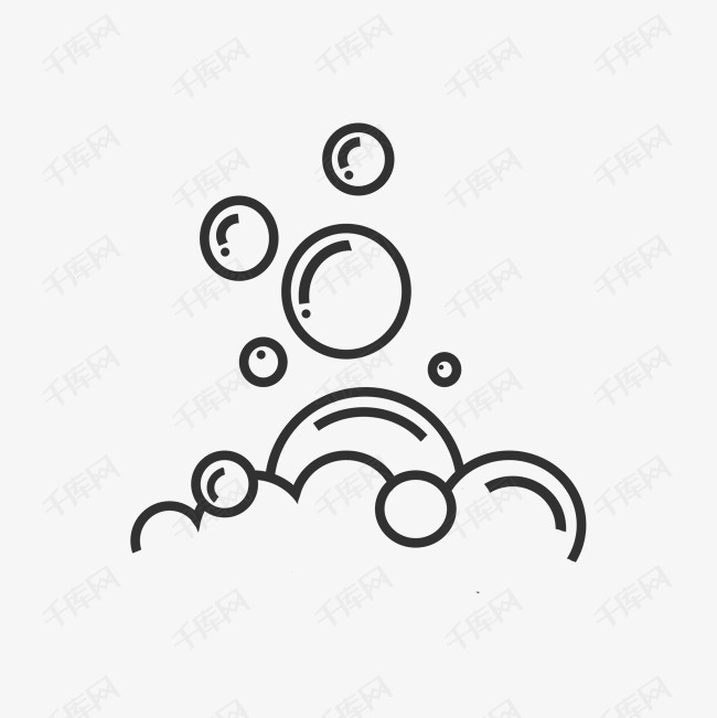 气泡饮矢量图