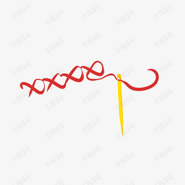 绣花针绣字