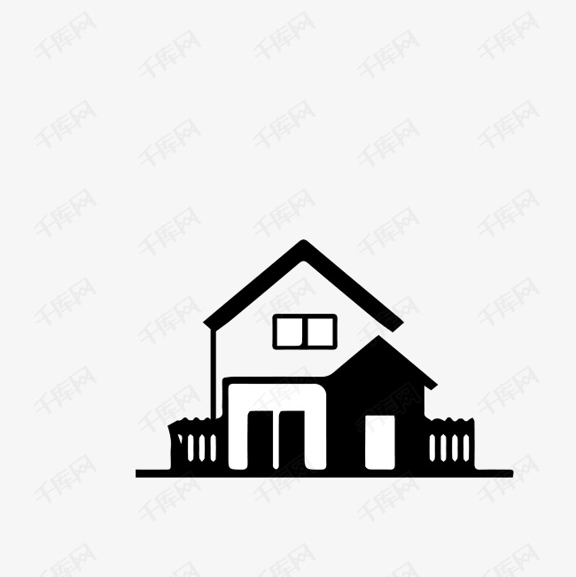 房屋简笔画