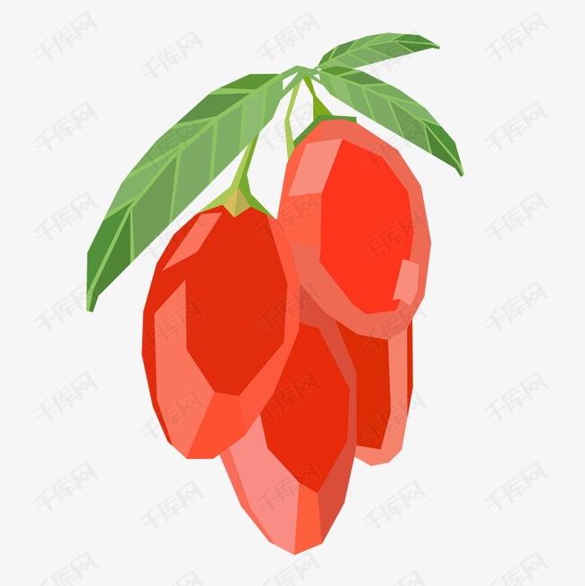 新鲜枸杞免抠png