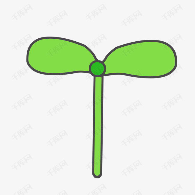 扁平化竹蜻蜓png下载