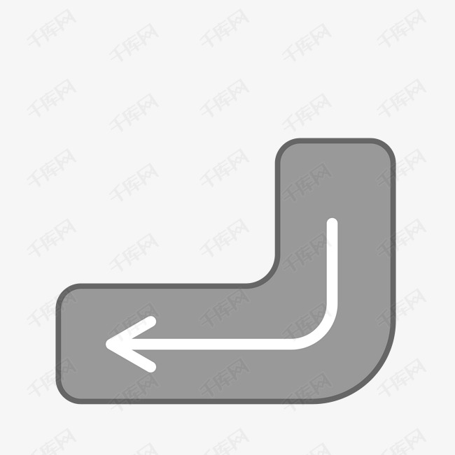 回车键png矢量素材