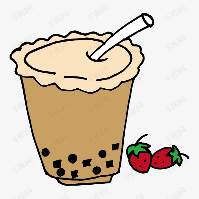 水杯奶茶素材图片免费下载-千库网