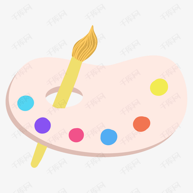 水彩手绘美术工具