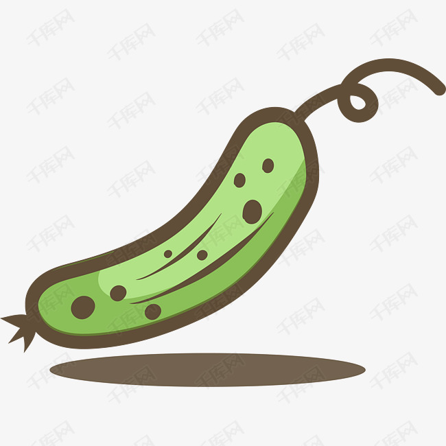 矢量手绘皂角素材