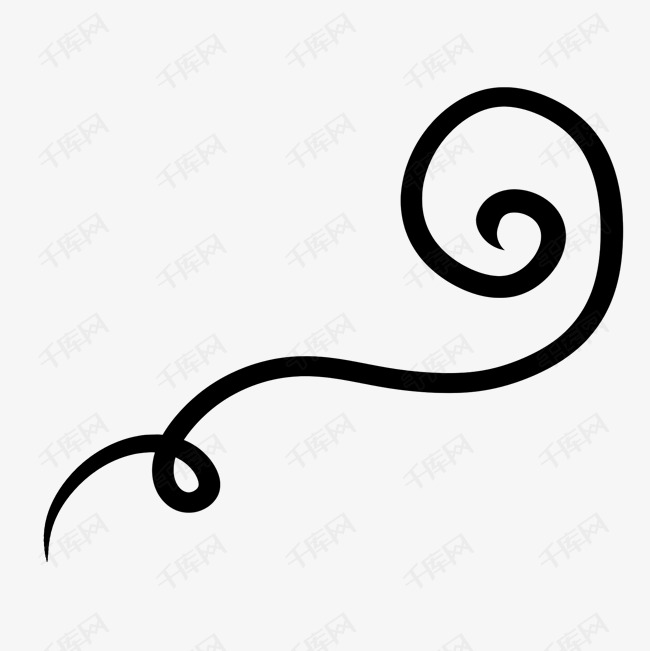 粗细不一的条线