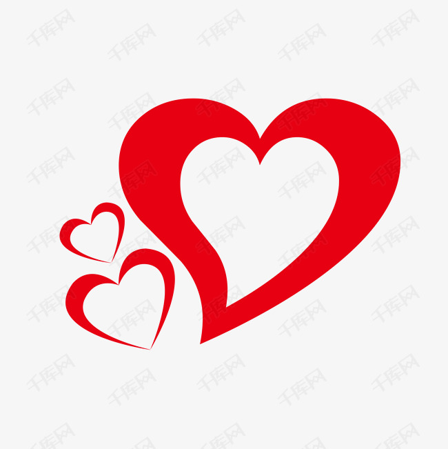 更多可爱心形图标设计图片快来千库吧