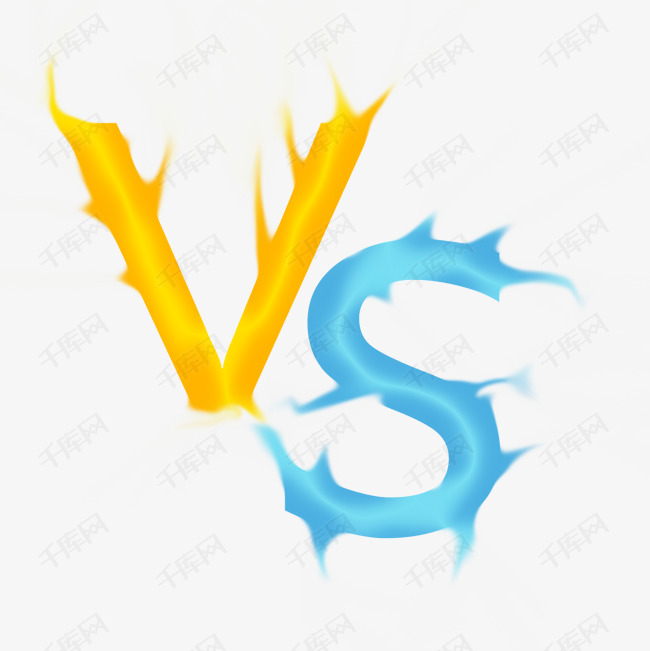 冰与火vs艺术字体