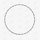 边框图案相框素材 英文字母love圆环