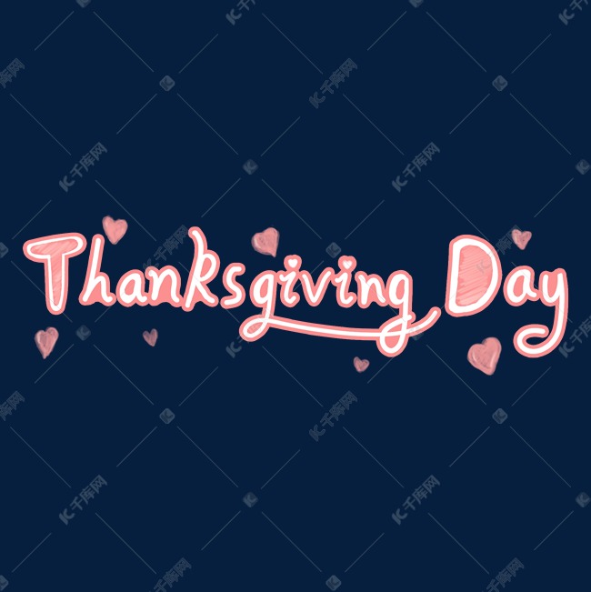 感恩节英文Thanksgivingday