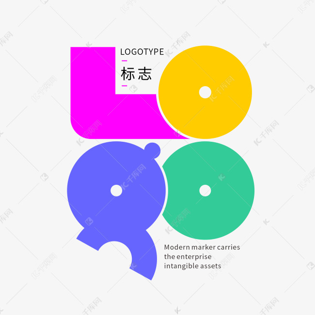 LOGO字母创意字形设计