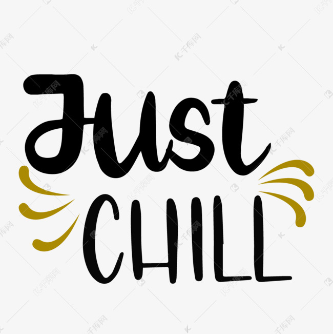 svg黑色卡通冷静点英文字母