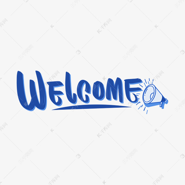 welcome小喇叭播报