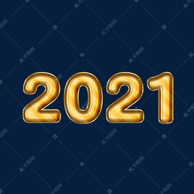 2021黄色气球风格2021