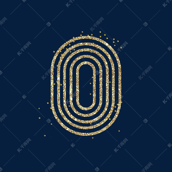 金色渐变光影大气海报商务庆典创意倒计时艺术字数字0艺术字设计图片