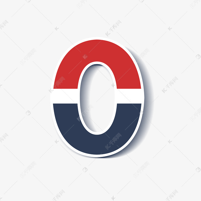 字体来源:作者自己创作的艺术字体数字0创意艺术字设计艺术字2020-08