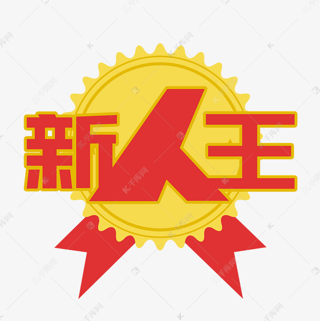 新人王创意艺术字