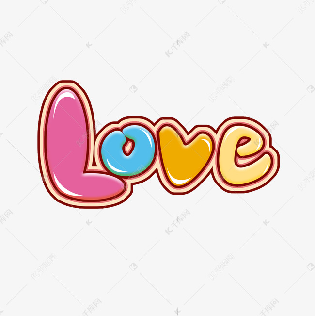 字体来源:作者自己创作的艺术字体love创意艺术字设计艺术字2020-06-1