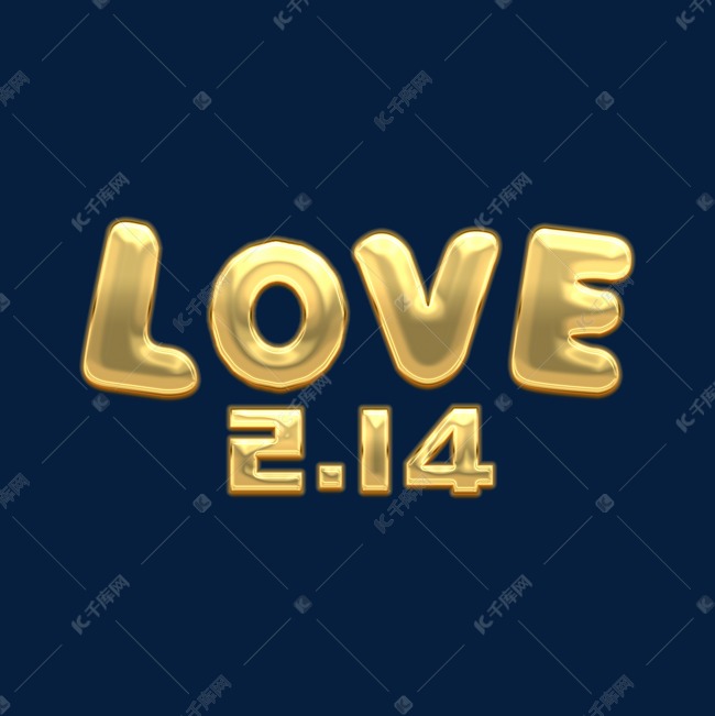 LOVE创意艺术字设计