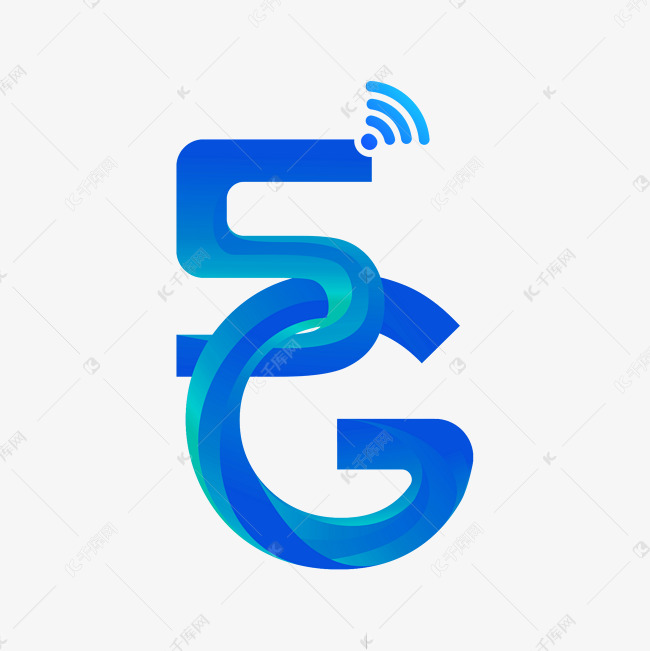 5G多彩渐变