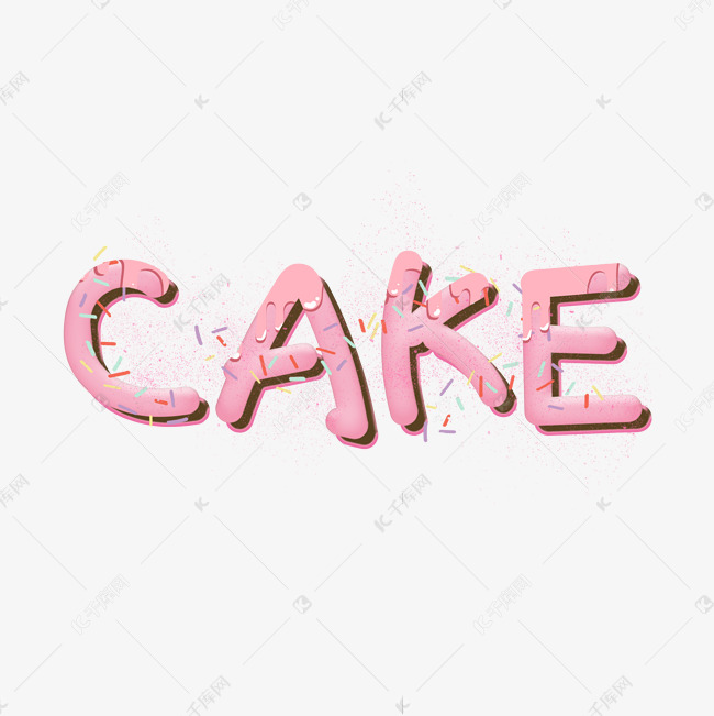 卡通夹心饼干蛋糕CAKE